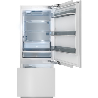 Thor XRF3016BBPSS X Series 30 Inch Built-In Bottom Freezer Refrigerator : Stainless Panel Ready — thumbnail 2