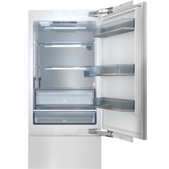 Thor XRF3016BBPSS X Series 30 Inch Built-In Bottom Freezer Refrigerator : Stainless Panel Ready — thumbnail 4