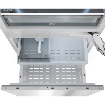 Thor XRF3016BBPSS X Series 30 Inch Built-In Bottom Freezer Refrigerator : Stainless Panel Ready — thumbnail 9