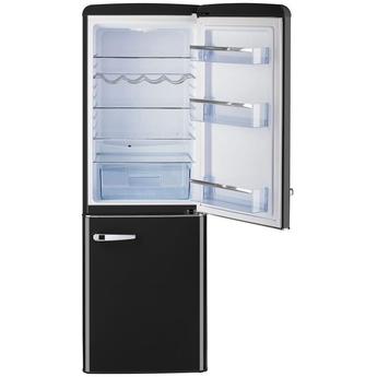 Unique UGP215LBAC 22 Inch Counter Depth Bottom Freezer Refrigerator, in Midnight Black — thumbnail 10