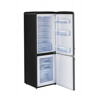 Unique UGP215LBAC 22 Inch Counter Depth Bottom Freezer Refrigerator, in Midnight Black — thumbnail 5
