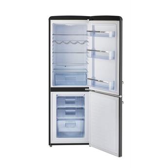 Unique UGP215LBAC 22 Inch Counter Depth Bottom Freezer Refrigerator, in Midnight Black — thumbnail 6