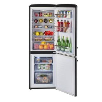 Unique UGP215LBAC 22 Inch Counter Depth Bottom Freezer Refrigerator, in Midnight Black — thumbnail 7