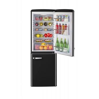 Unique UGP215LBAC 22 Inch Counter Depth Bottom Freezer Refrigerator, in Midnight Black — thumbnail 8