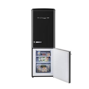 Unique UGP215LBAC 22 Inch Counter Depth Bottom Freezer Refrigerator, in Midnight Black — thumbnail 9
