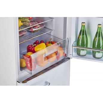 Unique UGP215LWAC 22 Inch Counter Depth Bottom Freezer Refrigerator, in Marshmallow White — thumbnail 12