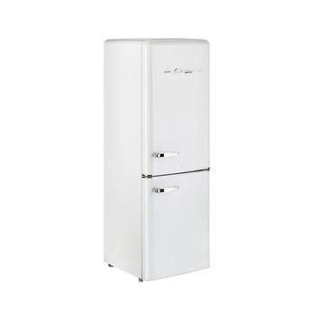 Unique UGP215LWAC 22 Inch Counter Depth Bottom Freezer Refrigerator, in Marshmallow White — thumbnail 2