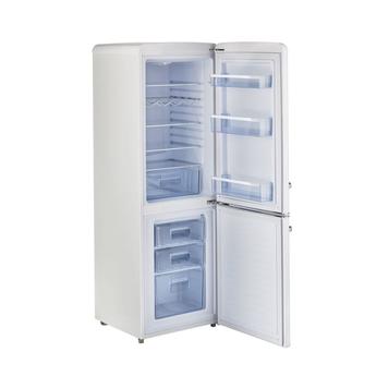 Unique UGP215LWAC 22 Inch Counter Depth Bottom Freezer Refrigerator, in Marshmallow White — thumbnail 5
