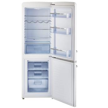 Unique UGP215LWAC 22 Inch Counter Depth Bottom Freezer Refrigerator, in Marshmallow White — thumbnail 6