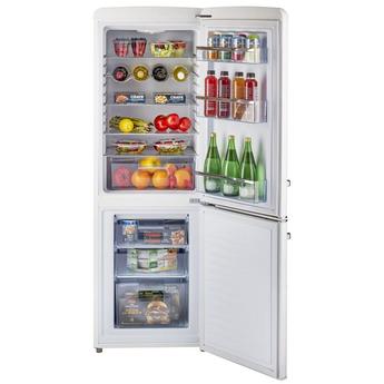 Unique UGP215LWAC 22 Inch Counter Depth Bottom Freezer Refrigerator, in Marshmallow White — thumbnail 7