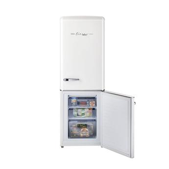 Unique UGP215LWAC 22 Inch Counter Depth Bottom Freezer Refrigerator, in Marshmallow White — thumbnail 9