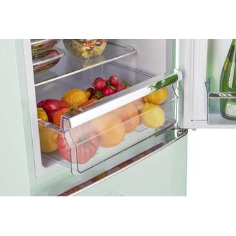 Unique UGP275LLGAC 22 Inch Counter Depth Bottom Freezer Refrigerator, in Summer Mint Green — thumbnail 10