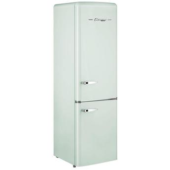 Unique UGP275LLGAC 22 Inch Counter Depth Bottom Freezer Refrigerator, in Summer Mint Green — thumbnail 2