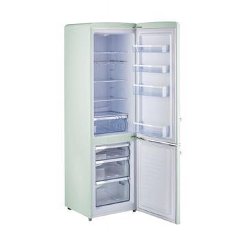 Unique UGP275LLGAC 22 Inch Counter Depth Bottom Freezer Refrigerator, in Summer Mint Green — thumbnail 4