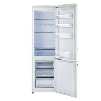 Unique UGP275LLGAC 22 Inch Counter Depth Bottom Freezer Refrigerator, in Summer Mint Green — thumbnail 5