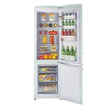 Unique UGP275LLGAC 22 Inch Counter Depth Bottom Freezer Refrigerator, in Summer Mint Green — thumbnail 6