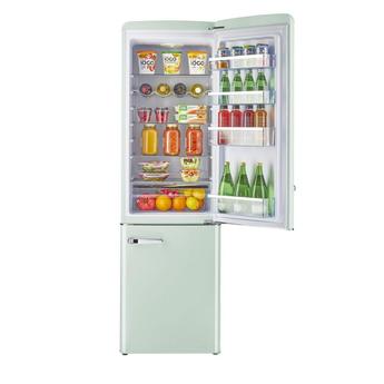 Unique UGP275LLGAC 22 Inch Counter Depth Bottom Freezer Refrigerator, in Summer Mint Green — thumbnail 7