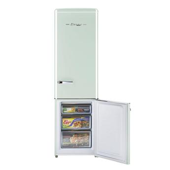 Unique UGP275LLGAC 22 Inch Counter Depth Bottom Freezer Refrigerator, in Summer Mint Green — thumbnail 8