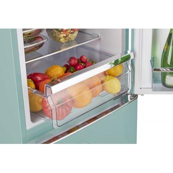 Unique UGP275LTAC 22 Inch Counter Depth Bottom Freezer Refrigerator, in Ocean Mist Turquoise — thumbnail 10
