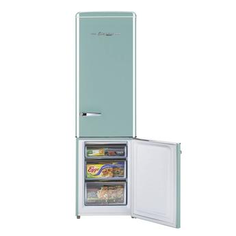 Unique UGP275LTAC 22 Inch Counter Depth Bottom Freezer Refrigerator, in Ocean Mist Turquoise — thumbnail 8