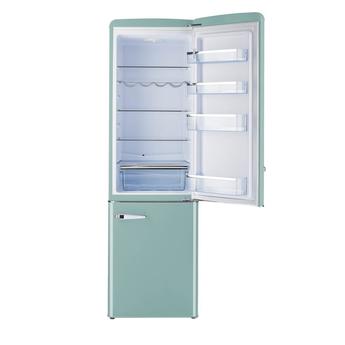 Unique UGP275LTAC 22 Inch Counter Depth Bottom Freezer Refrigerator, in Ocean Mist Turquoise — thumbnail 9