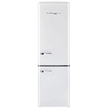 Unique UGP275LWAC  22 Inch Counter Depth Bottom Freezer Refrigerator, in Marshmallow White