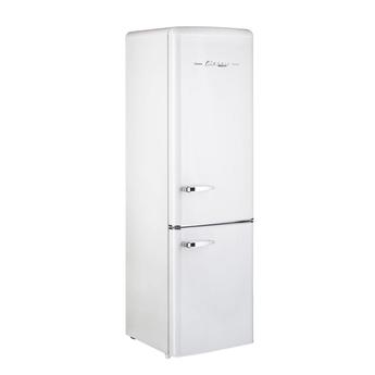 Unique UGP275LWAC  22 Inch Counter Depth Bottom Freezer Refrigerator, in Marshmallow White — thumbnail 2