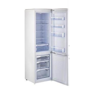 Unique UGP275LWAC  22 Inch Counter Depth Bottom Freezer Refrigerator, in Marshmallow White — thumbnail 5