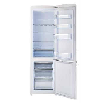 Unique UGP275LWAC  22 Inch Counter Depth Bottom Freezer Refrigerator, in Marshmallow White — thumbnail 6