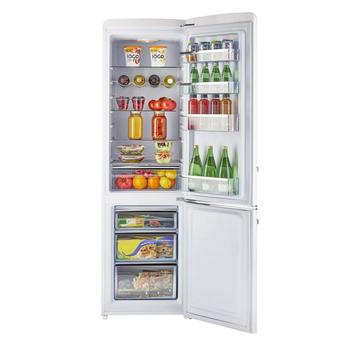 Unique UGP275LWAC  22 Inch Counter Depth Bottom Freezer Refrigerator, in Marshmallow White — thumbnail 7