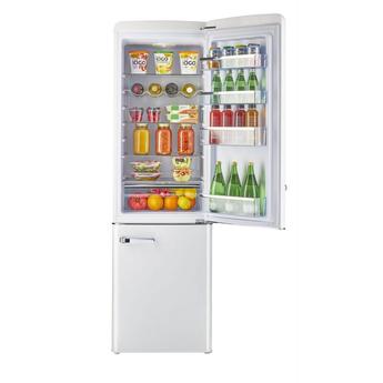 Unique UGP275LWAC  22 Inch Counter Depth Bottom Freezer Refrigerator, in Marshmallow White — thumbnail 8