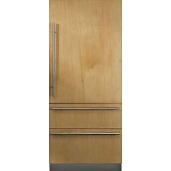Viking FBI7360WR 7 Series 36 Inch Panel Ready Counter Depth Bottom Freezer Refrigerator
