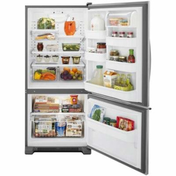 Whirlpool WRB119WFBM 30" Bottom Freezer Refrigerator | Greentoe