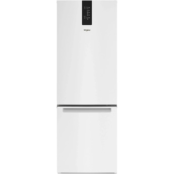 Whirlpool 24" 12.7 cu.ft. White Counter Depth Bottom Freezer Refrigerator - Energy Star