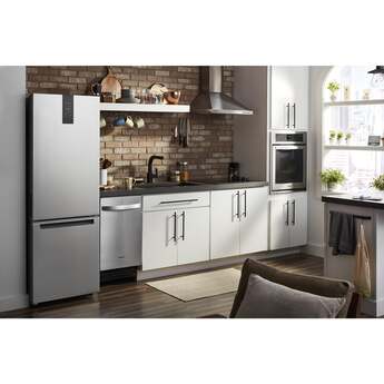 Whirlpool WRB543CMJZ 24 Inch Fingerprint-Resistant Stainless Steel Counter Depth Bottom Freezer Refrigerator — thumbnail 18