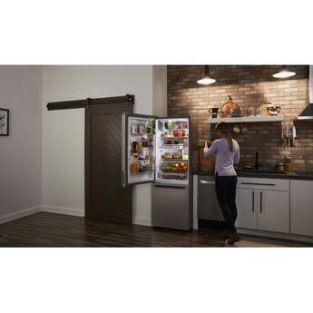 Whirlpool WRB543CMJZ 24 Inch Fingerprint-Resistant Stainless Steel Counter Depth Bottom Freezer Refrigerator — thumbnail 19