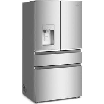 Whirlpool 36-Inch 22 Cu. Ft. Capacity Counter Depth 4-Door French Door Refrigerator With In-Door Nugget Ice Maker: Fingerprint-Resistant Stainless Steel — thumbnail 12