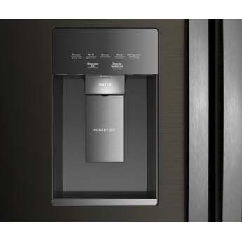 Whirlpool 36-Inch 22 Cu. Ft. Capacity Counter Depth 4-Door French Door Refrigerator With In-Door Nugget Ice Maker: Fingerprint-Resistant Stainless Steel — thumbnail 5