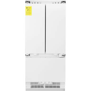 Z Line 36 Inch 19.6 cu. Ft. Panel Ready Built-In 3-Door French Door Refrigerator with Internal Water and Ice Dispenser: Panel Ready — thumbnail 25