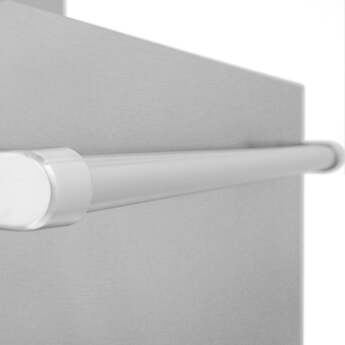 Z Line ZLINE 30 Inch 16.1 cu. ft. Built-In 2-Door Bottom Freezer Refrigerator: Durasnow Stainless Steel — thumbnail 20