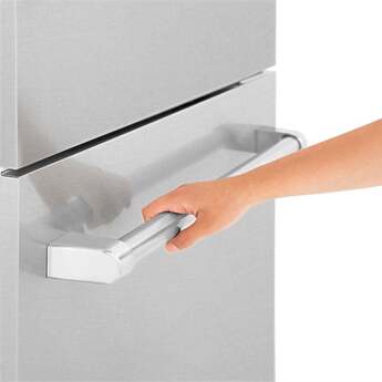 Z Line ZLINE 30 Inch 16.1 cu. ft. Built-In 2-Door Bottom Freezer Refrigerator: Durasnow Stainless Steel — thumbnail 21