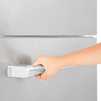 Z Line ZLINE 30 Inch 16.1 cu. ft. Built-In 2-Door Bottom Freezer Refrigerator: Durasnow Stainless Steel — thumbnail 33