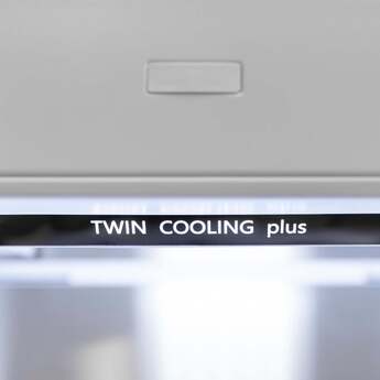 Z Line 30 Inch Autograph Edition 16.1 cu. ft. Built-in 2-Door Bottom Freezer Refrigerator with Internal Water and Ice Dispenser: Stainless Steel With Matte Black Accents — thumbnail 20