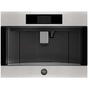 Bertazzoni CM242WTXT 24 Inch Built-In Coffee Maker: Stainless Stainless Steel