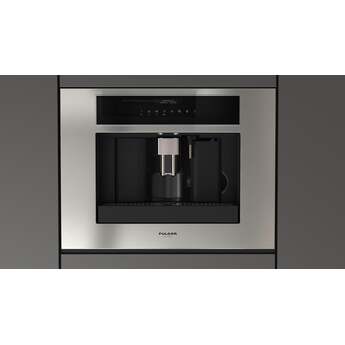 Fulgor Milano F7MBC24S1 24 Inch Matteo 700 Series Built-In Fully Automatic Coffee Machine: Stainless Steel