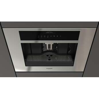 Fulgor Milano F7MBC24S1 24 Inch Matteo 700 Series Built-In Fully Automatic Coffee Machine: Stainless Steel — thumbnail 14