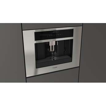 Fulgor Milano F7MBC24S1 24 Inch Matteo 700 Series Built-In Fully Automatic Coffee Machine: Stainless Steel — thumbnail 2