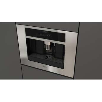 Fulgor Milano F7MBC24S1 24 Inch Matteo 700 Series Built-In Fully Automatic Coffee Machine: Stainless Steel — thumbnail 3