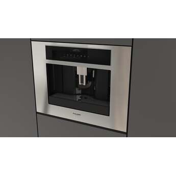 Fulgor Milano F7MBC24S1 24 Inch Matteo 700 Series Built-In Fully Automatic Coffee Machine: Stainless Steel — thumbnail 4