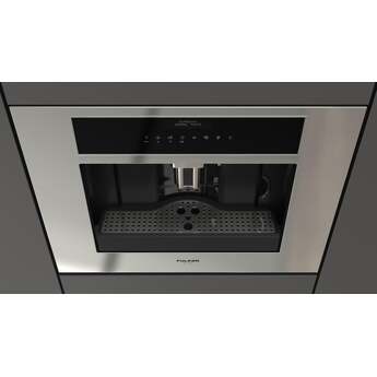 Fulgor Milano F7MBC24S1 24 Inch Matteo 700 Series Built-In Fully Automatic Coffee Machine: Stainless Steel — thumbnail 5